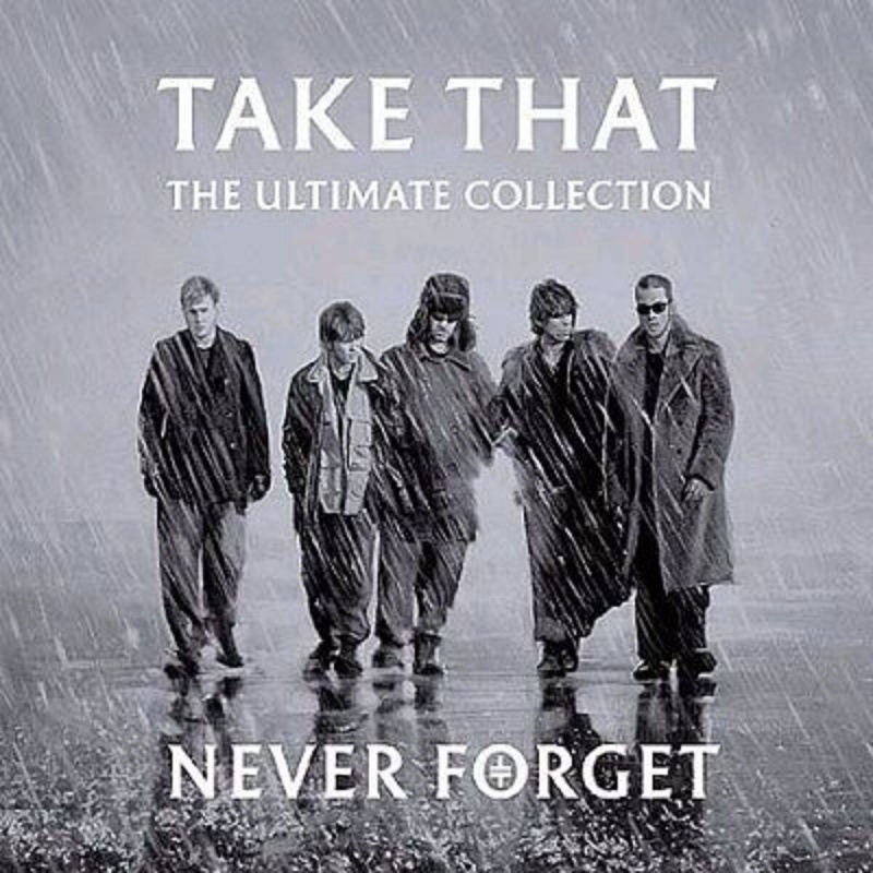Take That Never Forget CD, Compact Disc