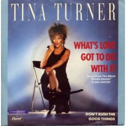 Tina Turner Whats Love Got To Do With It CD, Compact Disc
