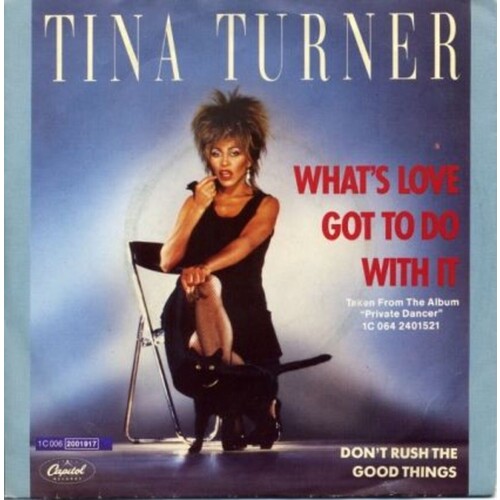 Tina Turner Whats Love Got To Do With It CD, Compact Disc