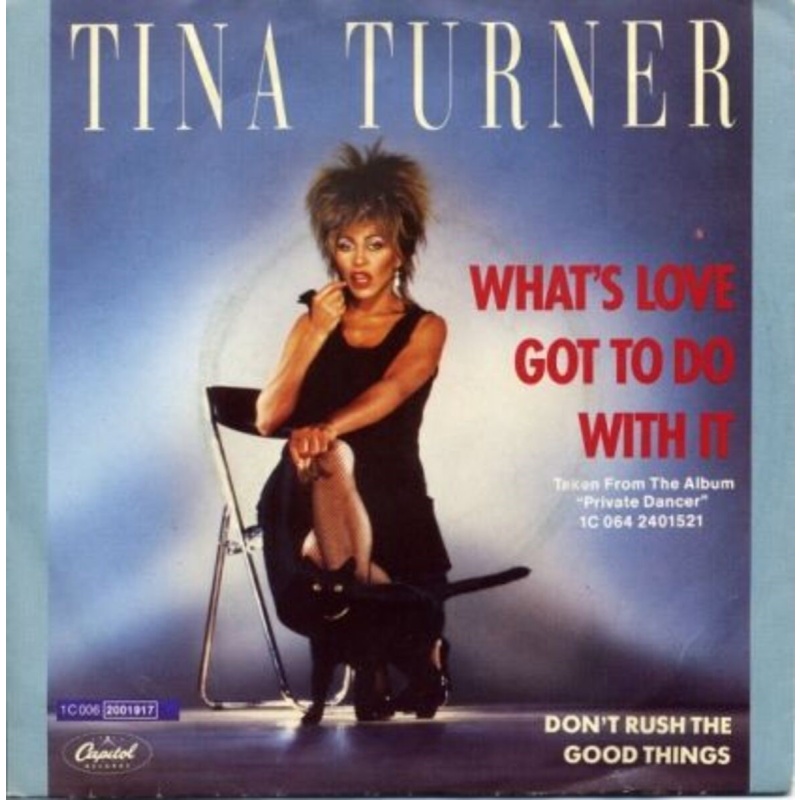 Tina Turner Whats Love Got To Do With It CD, Compact Disc