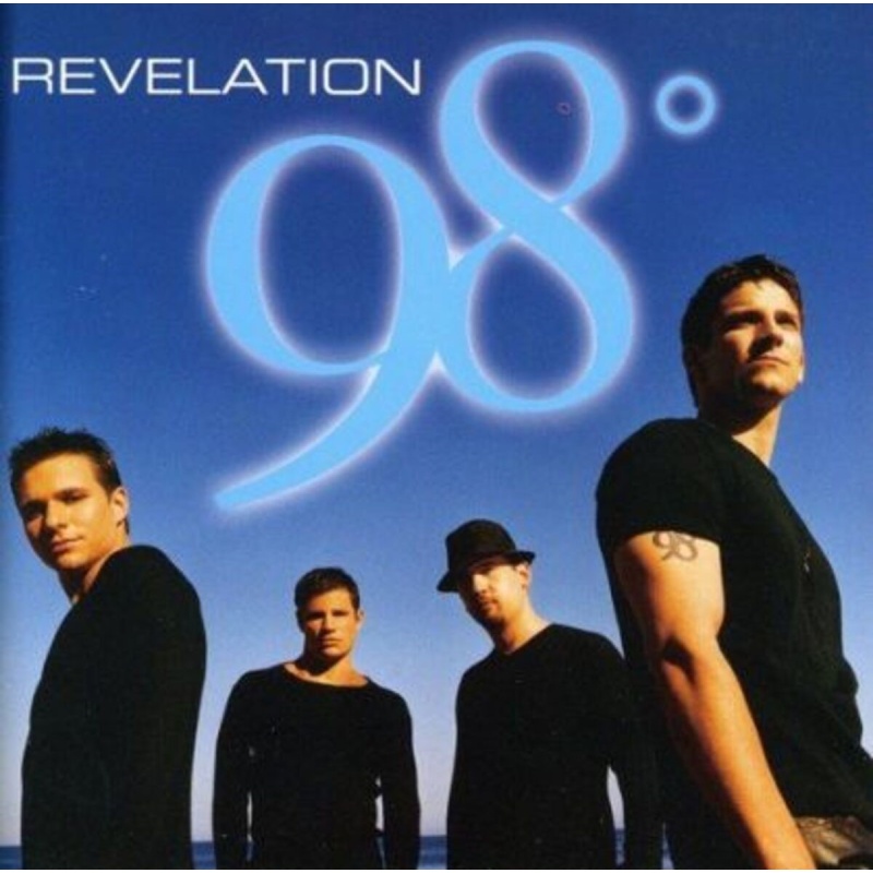 98° Revelation CD, Compact Disc