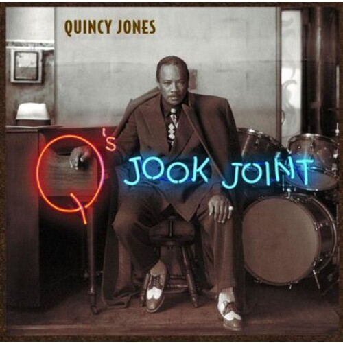 Quincy Jones Qs Jook Joint CD, Compact Disc