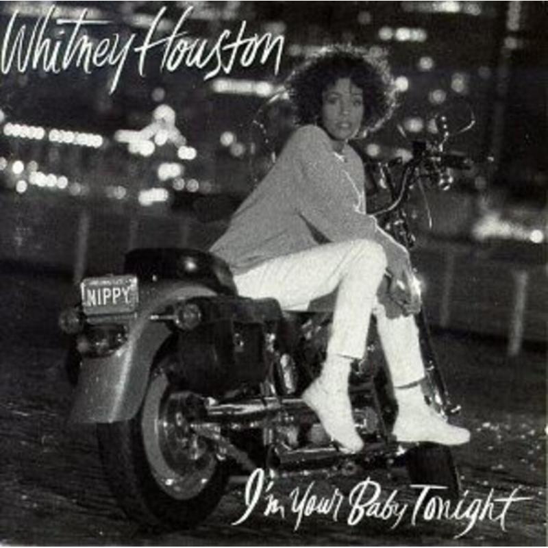 Whitney Houston I'm Your Baby Tonight CD, Compact Disc