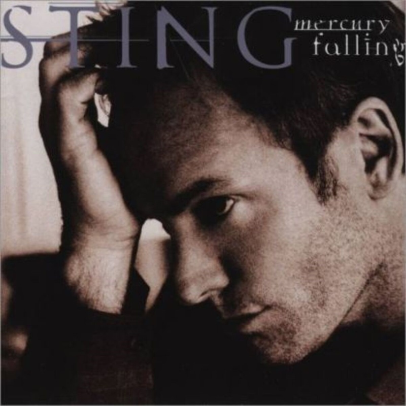 Sting Mercury Falling CD, Compact Disc