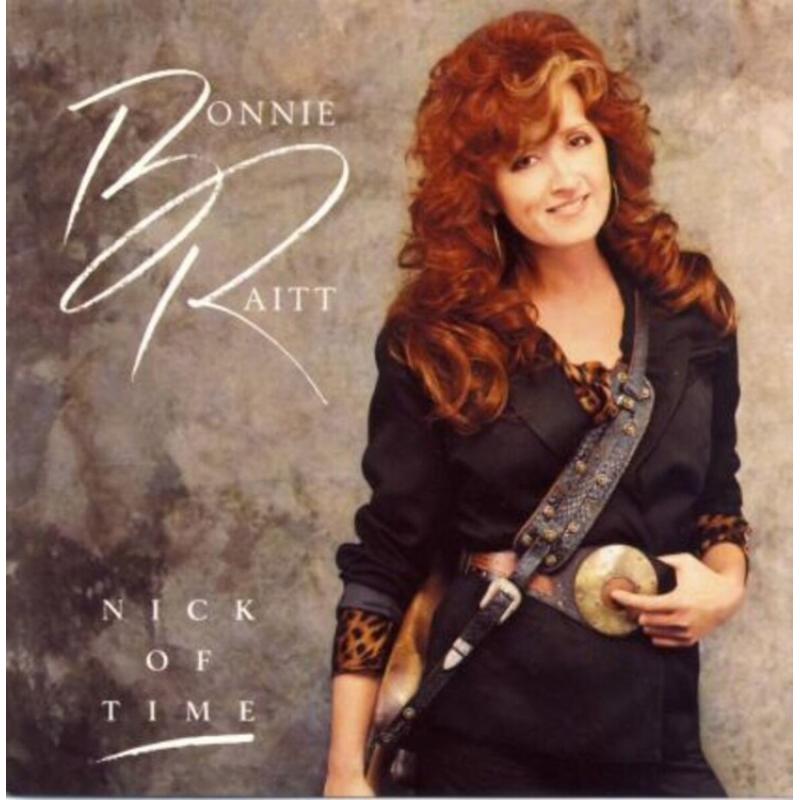 Bonnie Raitt Nick Of Time CD, Compact Disc