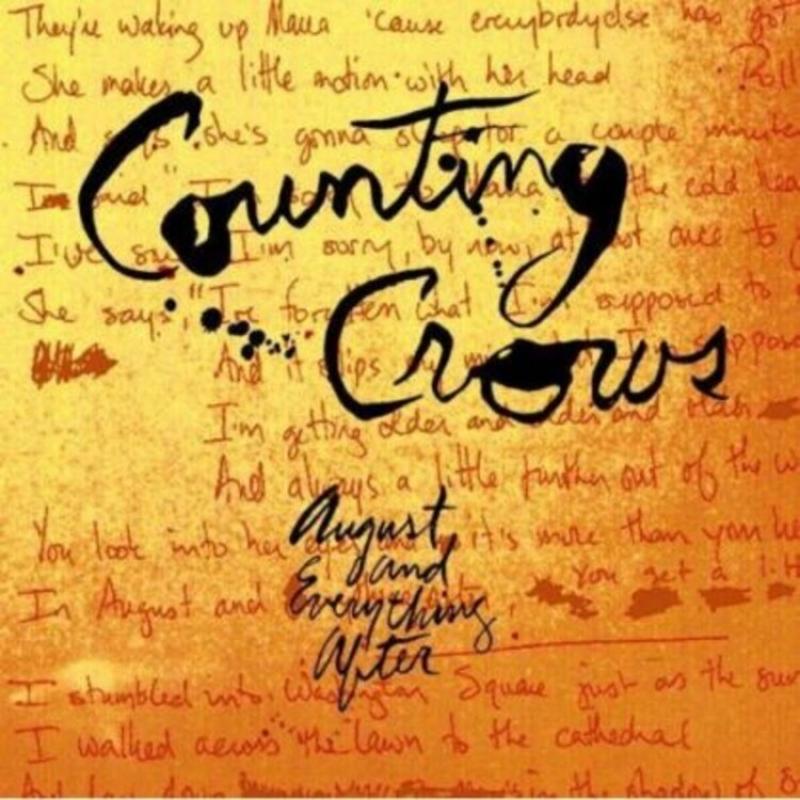 Counting Crows August And Everything After CD, Compact Disc