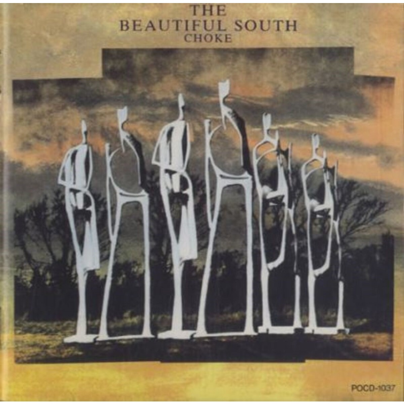 The Beautiful South Choke CD, Compact Disc