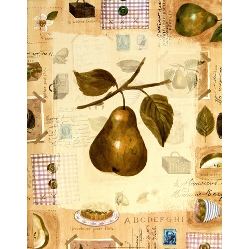 (11 x 14) Art Print VB0216 Vicki Bowman Pears
