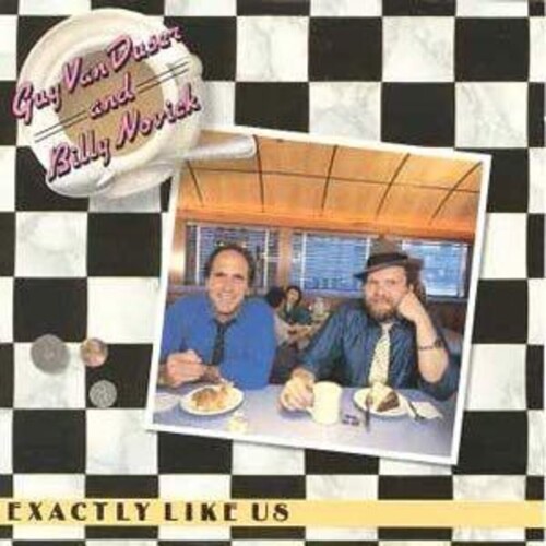 Guy Van Duser; Billy Novick Exactly Like Us CD, Compact Disc
