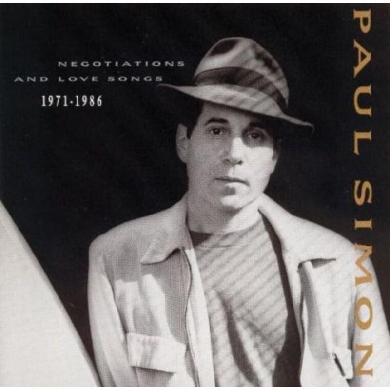 Paul Simon Negotiations And Love Songs 1971-1986 CD, Compact Disc