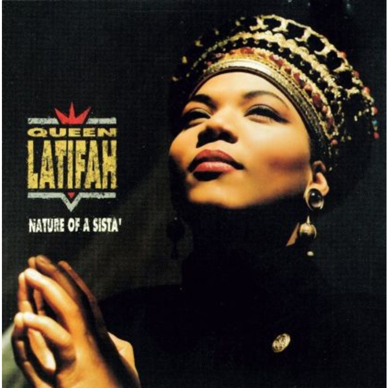 Queen Latifah Nature Of A Sista CD, Compact Disc