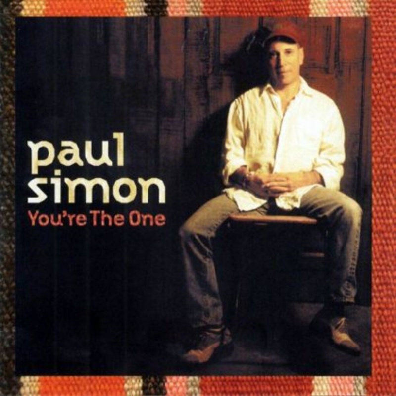 Paul Simon Youre The One CD, Compact Disc
