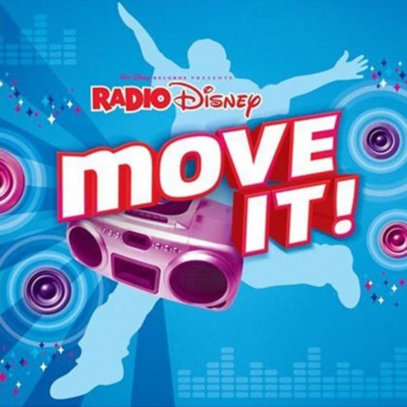 Various Artists Radio Disney Move It! CD, Compact Disc