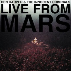 Ben Harper Live From Mars (Disc 1) CD, Compact Disc