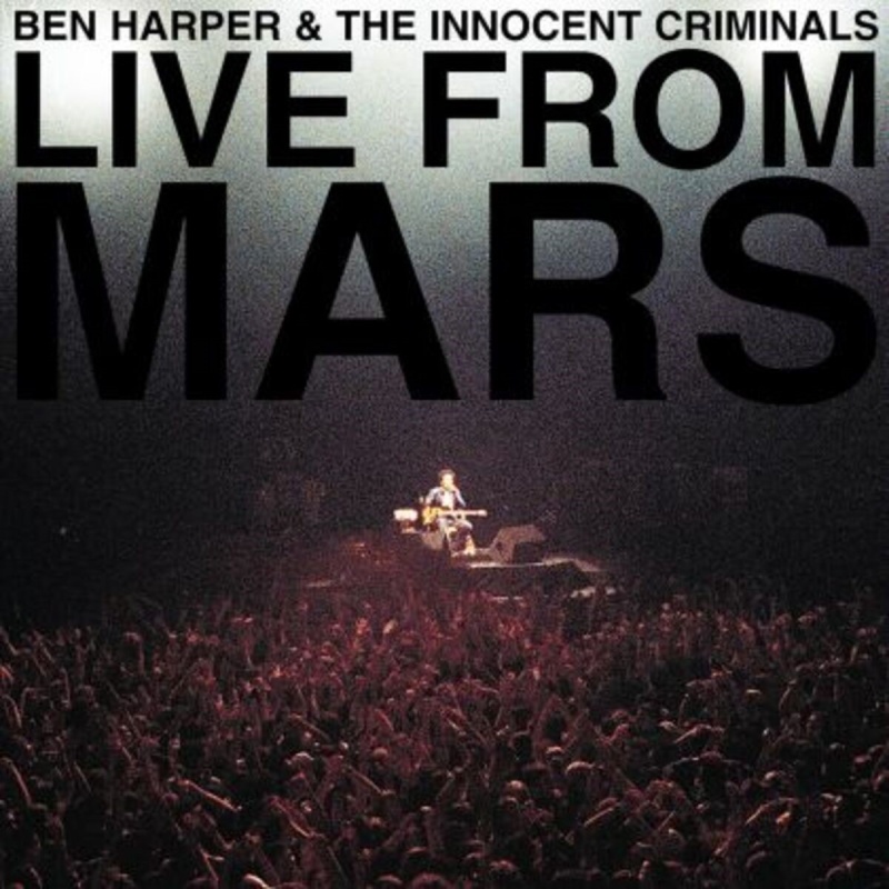 Ben Harper Live From Mars (Disc 1) CD, Compact Disc