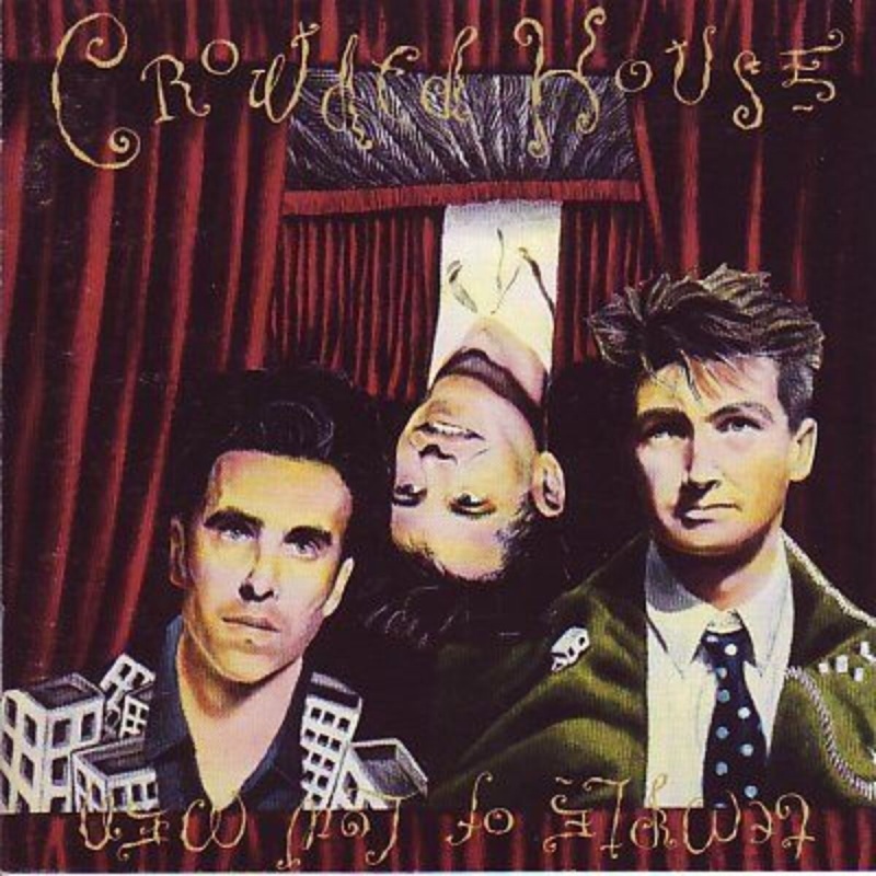 Crowded House - Temple Of Low Men #153 (1988, CD)