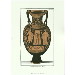 (10 x 14) Art Print PS002 Rose Selavy Ltd. - Printed in Italy - Pars postica ejusdem vases