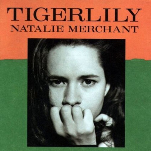 Natalie Merchant Tigerlily CD, Compact Disc