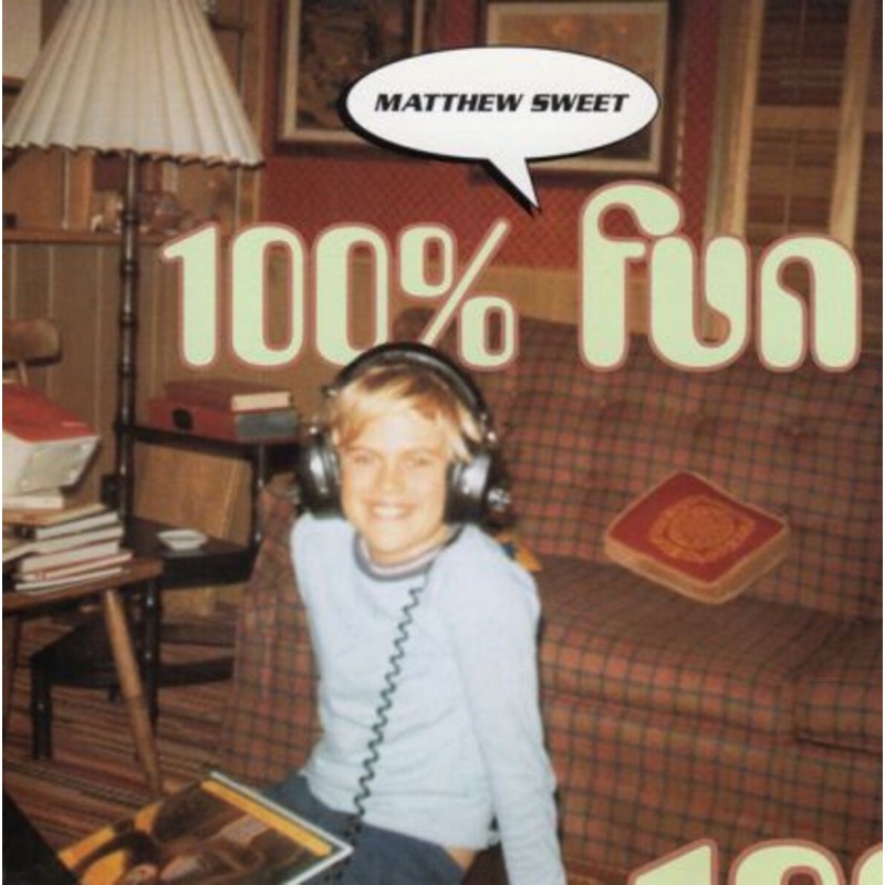 Matthew Sweet 100% Fun CD, Compact Disc