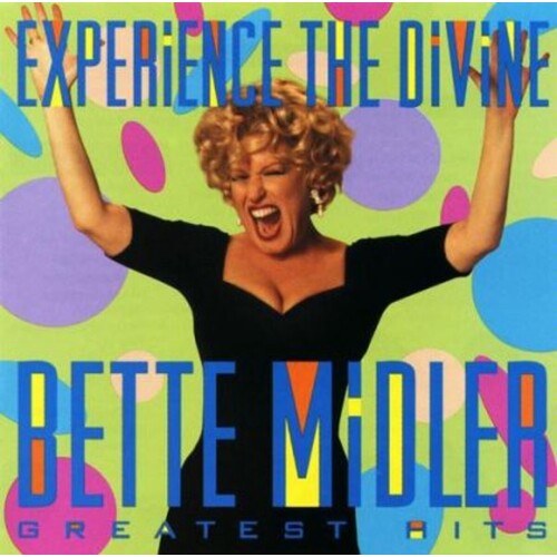 Bette Midler Experience The Divine (Greatest Hits) CD, Compact Disc