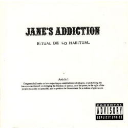 Janes Addiction Ritual De Lo Habitual CD, Compact Disc