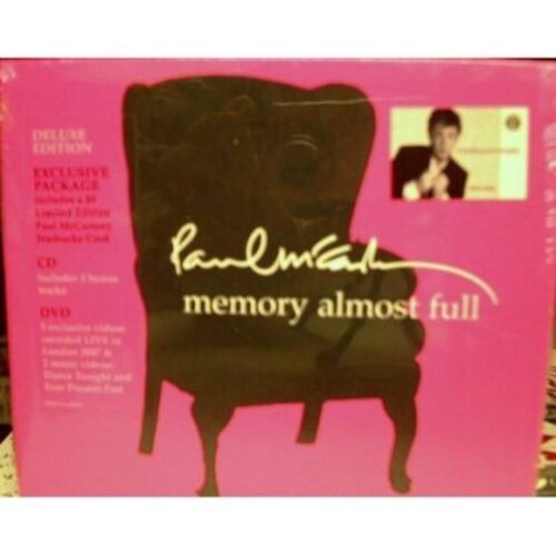 Paul McCartney Memory Almost Full CD, Compact Disc