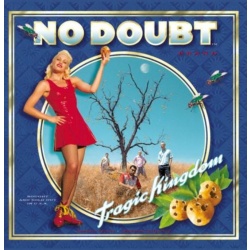 No Doubt Tragic Kingdom CD, Compact Disc