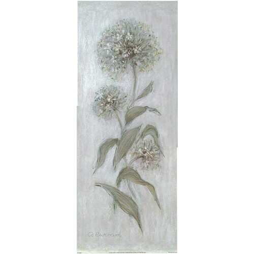 (8 x 20) Art Print AP0606 A. Pritchard Floral