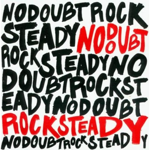 No Doubt Rock Steady CD, Compact Disc