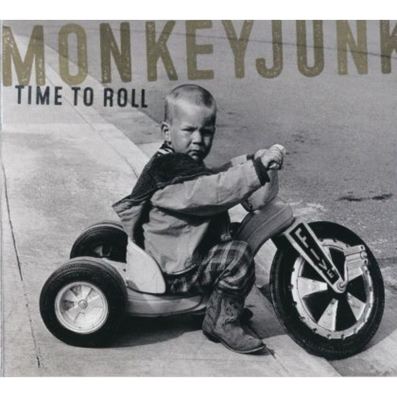 MonkeyJunk Time To Roll CD, Compact Disc