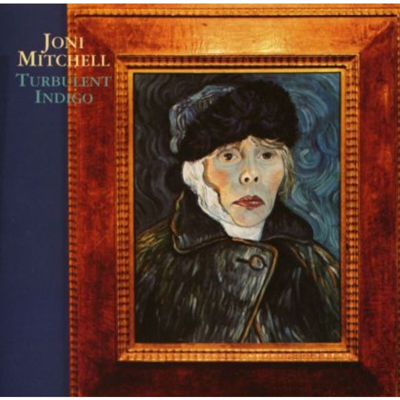 Joni Mitchell Turbulent Indigo CD, Compact Disc