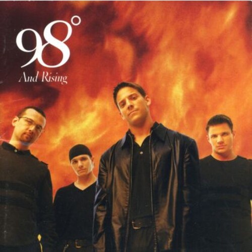 98 Degrees 98° And Rising CD, Compact Disc