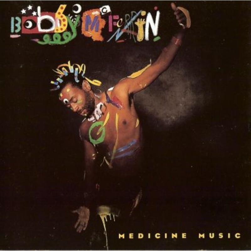 Bobby McFerrin Medicine Music CD, Compact Disc