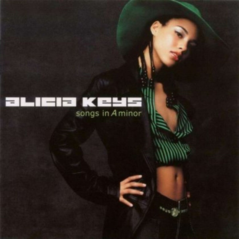 Alicia Keys Songs In A Minor CD, Compact Disc