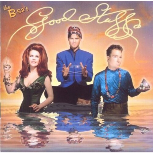 The B-52s Good Stuff CD, Compact Disc