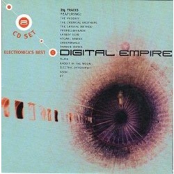 Various Artists Digital Empire (Electronicas Best) (Disc CD, Compact Disc