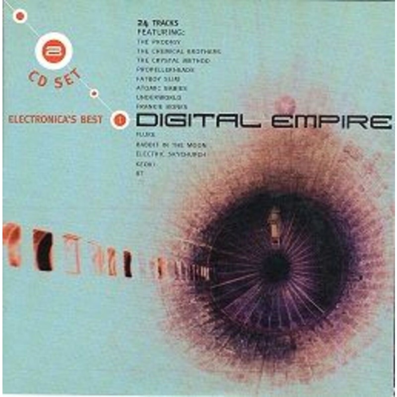 Various Artists Digital Empire (Electronicas Best) (Disc CD, Compact Disc