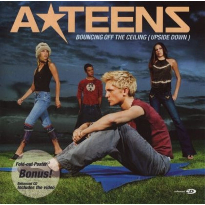 A*Teens Bouncing Off The Ceiling (Upside Down) CD, Compact Disc