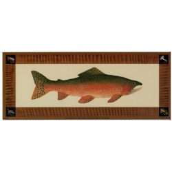 (4 x 10) Art Print MS0403 Fish II - 1999 Bernard Fine Art