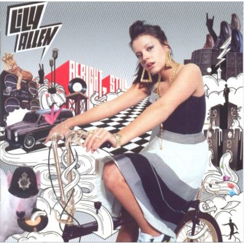 Lily Allen Alright, Still CD, Compact Disc