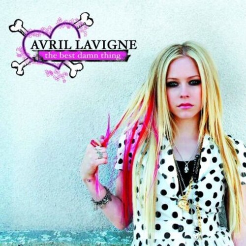 Avril Lavigne The Best Damm Thing CD, Compact Disc