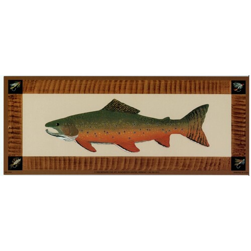 (4 x 10) Art Print MS0404 Mark Susinno Fish III
