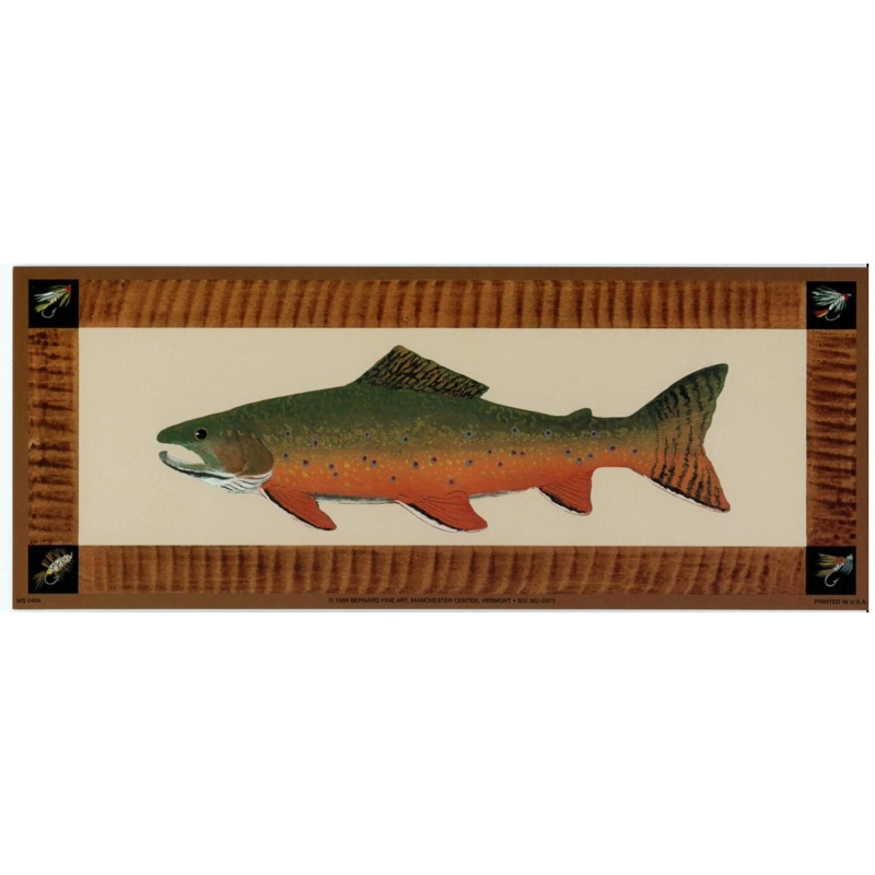 (4 x 10) Art Print MS0404 Mark Susinno Fish III