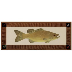 (4 x 10) Art Print MS0405 1999 Bernard Fine Art - Fish IV