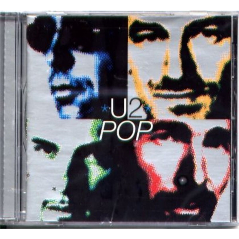 U2 Pop CD, Compact Disc