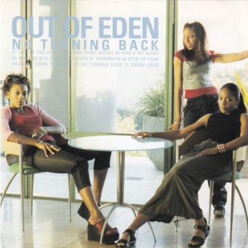 Out Of Eden No Turning Back CD, Compact Disc