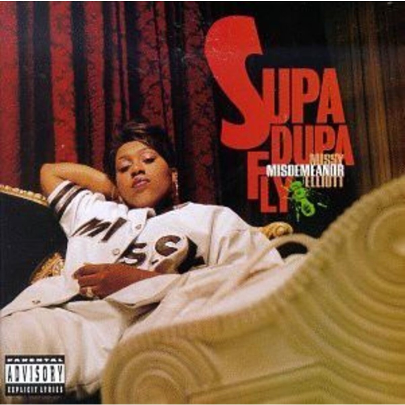 Missy Elliott Supa Dupa Fly CD, Compact Disc