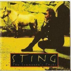 Sting Ten Summoners Tales CD, Compact Disc