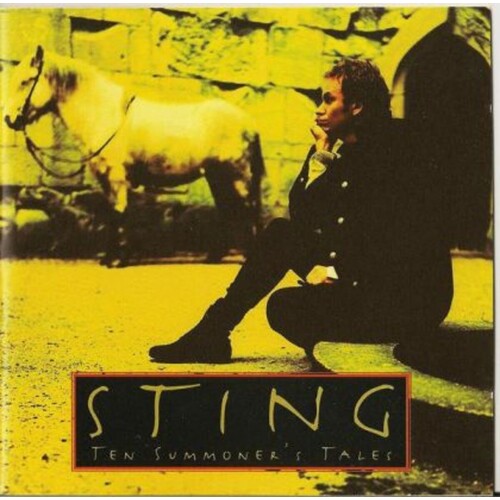 Sting Ten Summoners Tales CD, Compact Disc