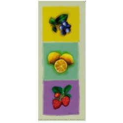 (4 x 10) Art Print MW0437 Anthony Morrow Fruit Panel